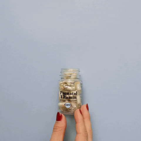 premama pregnant pregnancy pills vitamins GIF
