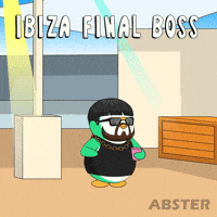 Clubbing Final Boss GIF by Abster