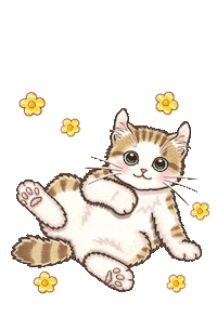 Happy Cat Sticker