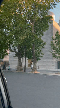 Driving France GIF