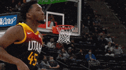 Donovan Mitchell Smile GIF by Utah Jazz