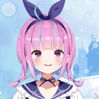 Blush Hololive GIF