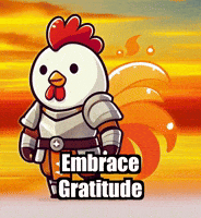 Joy Gratitude GIF by Zorooster