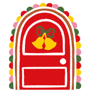 Merry Christmas Sticker by Gnomo
