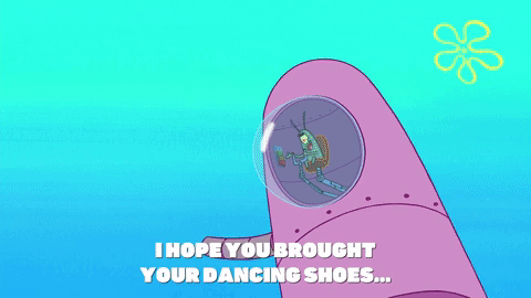 season 9 it came from goo lagoon GIF by SpongeBob SquarePants
