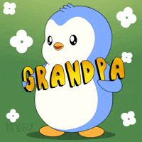 Penguin Grandma GIF by Pudgy Penguins