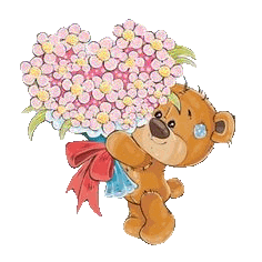 CuteAnimations giphyupload animated teddy bear teddy bear sticker Sticker