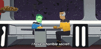 Season 1 Secrets GIF by Paramount+