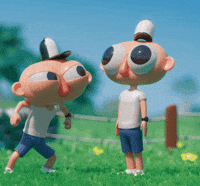 Eyes No GIF by GrosChevaux