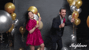 Ramsay Street Party GIF by Neighbours (Official TV Show account)