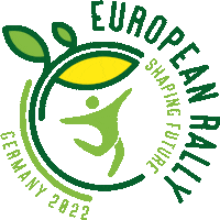 Sustainability Rally Sticker by Rural Youth Europe