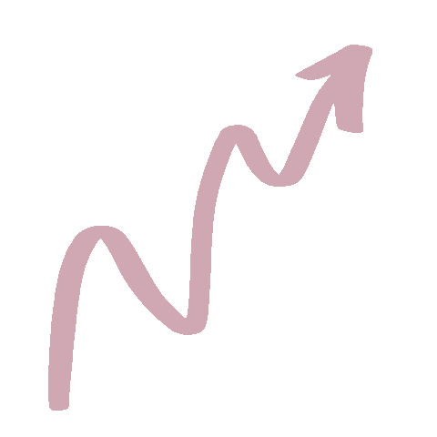 Pink Arrow Sticker by Your Style