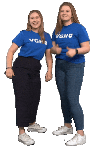 Girls Top Sticker by VGH Versicherungen