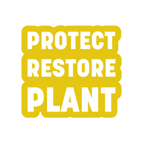 JaneGoodallInst climatecrisis planetearth lovenature reforestation Sticker
