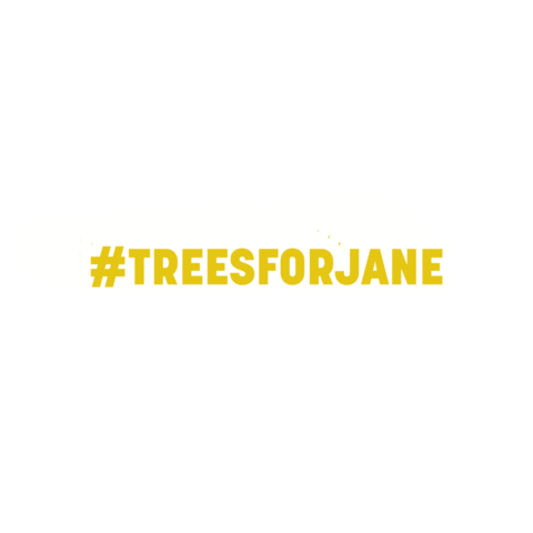 JaneGoodallInst climatecrisis planetearth lovenature reforestation Sticker