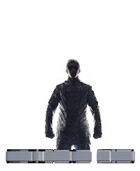 Swipe Up Andy Samberg Sticker by The Lonely Island