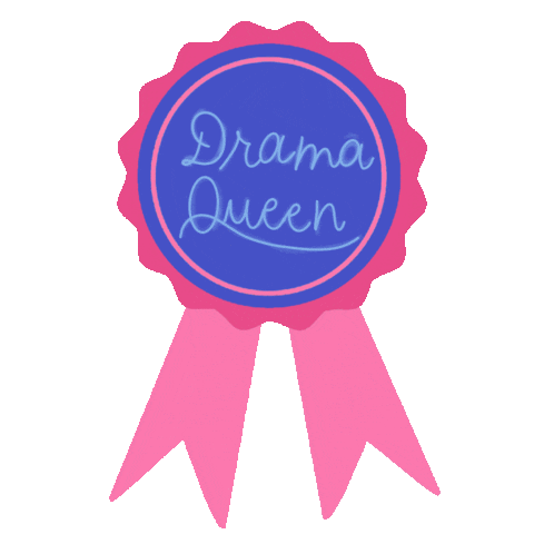 Drama Queen Sticker