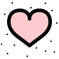 Heart Pink Sticker