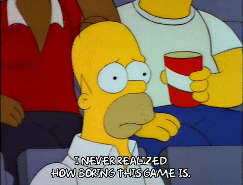 Sad Season 4 GIF by The Simpsons