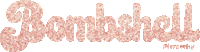 Bombshell Rose Gold Sticker by iwawhy
