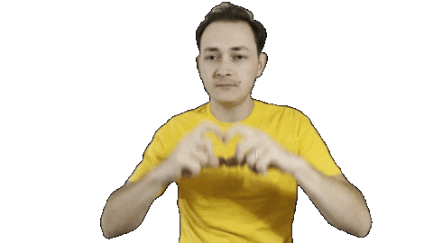 studiobarakcz giphyupload love heart ted Sticker