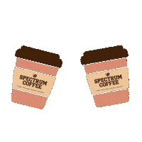 Clydesites Sticker by Spectrum Coffee