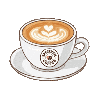 Clydesites Sticker by Spectrum Coffee