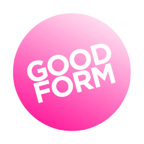 Good Form Sticker by Who? Weekly