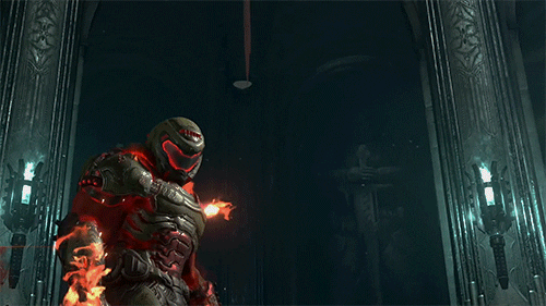 kurokkii giphyupload doom doom eternal doomguy GIF