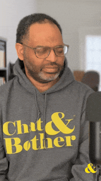 Go Away Wtf GIF by Chat & Bother Podcast