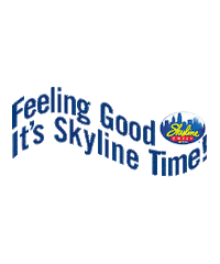 Cincinnati Sticker by Skyline Chili
