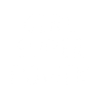 skinsleek girl super power Sticker