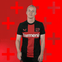 Whats Up Hello GIF by Bayer 04 Leverkusen