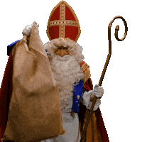 Pope Saint Sticker by Omrop Fryslân