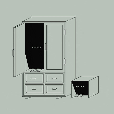 Cat Animation GIF by braindead.gif
