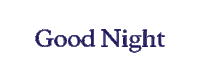 Tired Good Night Sticker by Purple
