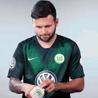 Renato Steffen Reaction GIF by VfL Wolfsburg