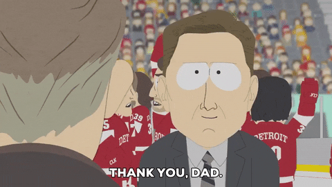 dad thank you GIF by South Park 