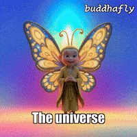 Butterfly Meditation GIF by BuddhaFlyJourney