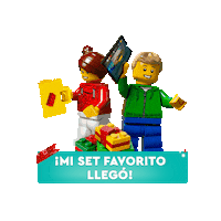 LEGOELITEBRANDS christmas lego set lego lego peru Sticker