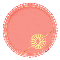 Rakhi Sticker by SI-UK India