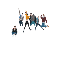 Eun Woo Mj Sticker