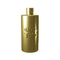 Ginandjuice Ginbottle Sticker