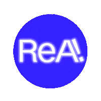 REAARTE art logo arts rea Sticker