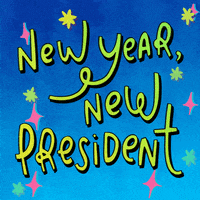 New Year Celebration GIF by Sarah The Palmer