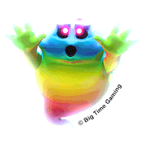 Halloween Ghost Sticker by Big Time Gaming
