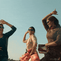 Yogi Babu Sanjana GIF by Think Music