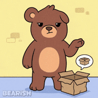 Bored Box GIF by BEARISH