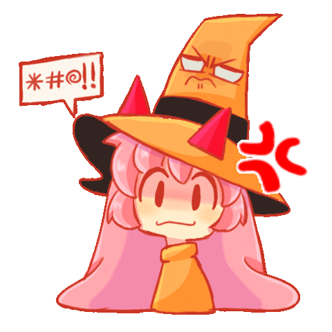 Anger Hater Sticker