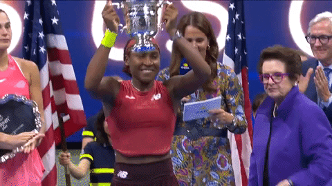 Us Open Tennis Sport GIF by US Open